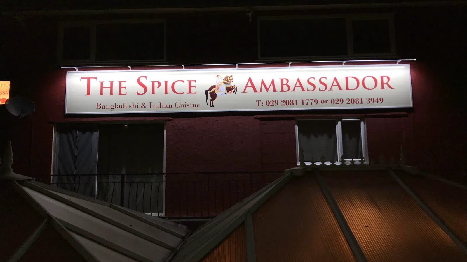 The Spice Ambassador, Cardiff