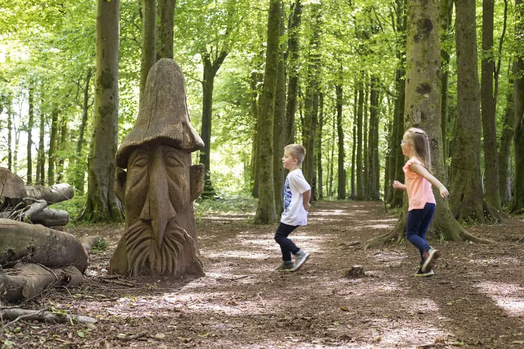 Fforest Fawr (Sculpture Discovery Trail), Cardiff
