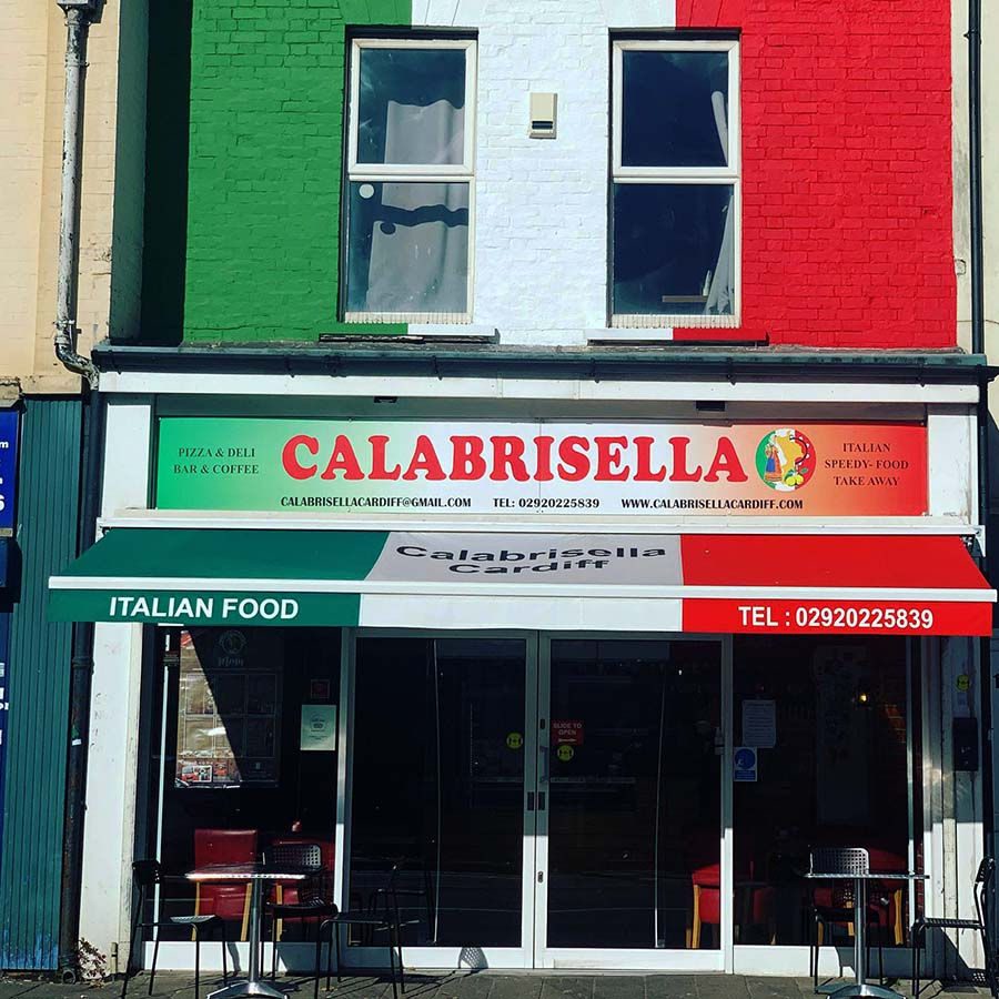 Calabrisella Canton,卡迪夫Canton由卡拉布里亚人经营的意大利餐厅