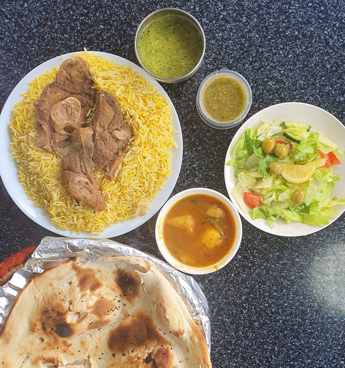Bab Al-Yemen, the long-running Yemeni restaurant on Clare Road in Grangetown