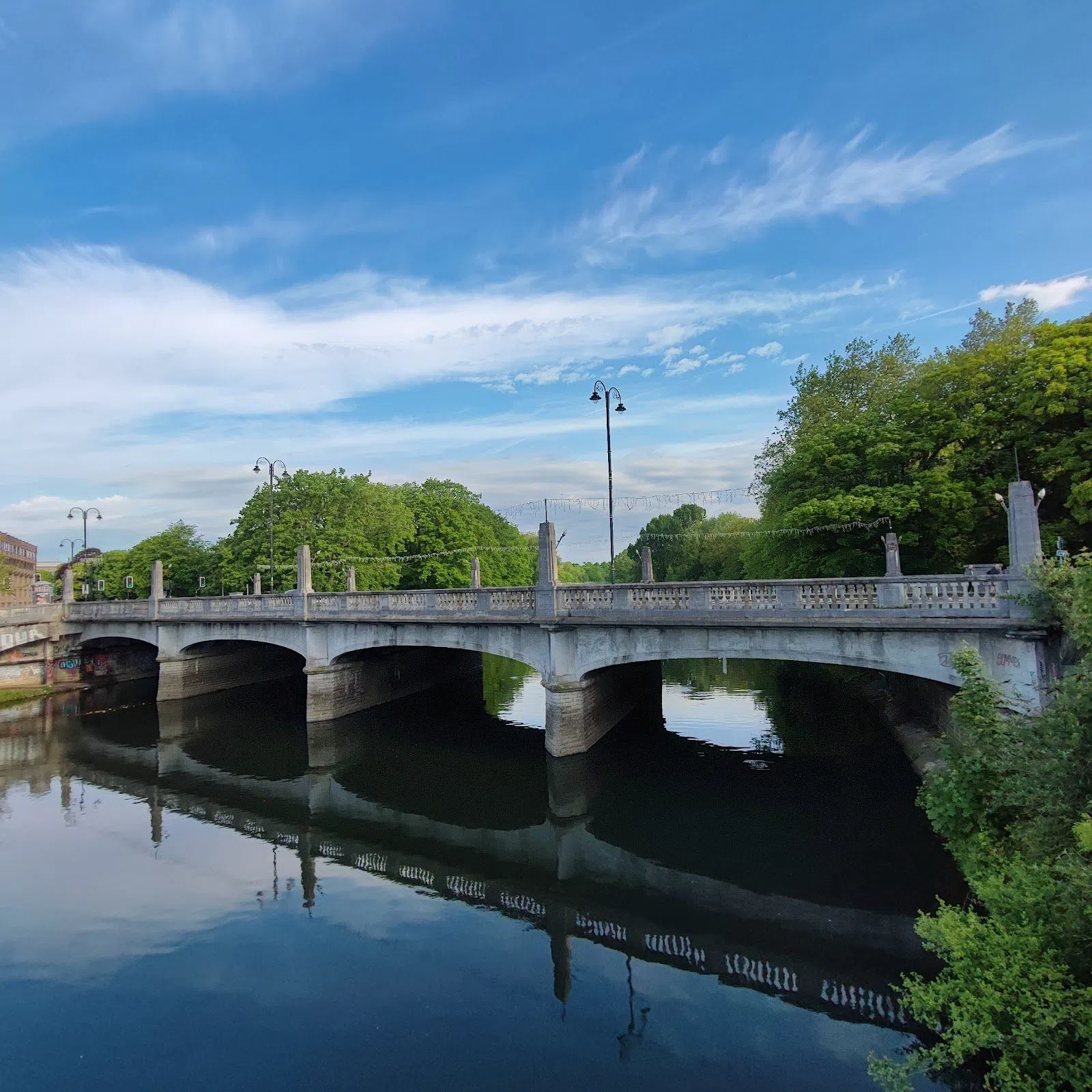 Cardiff Bridge (Pont Caerdydd), Cardiff