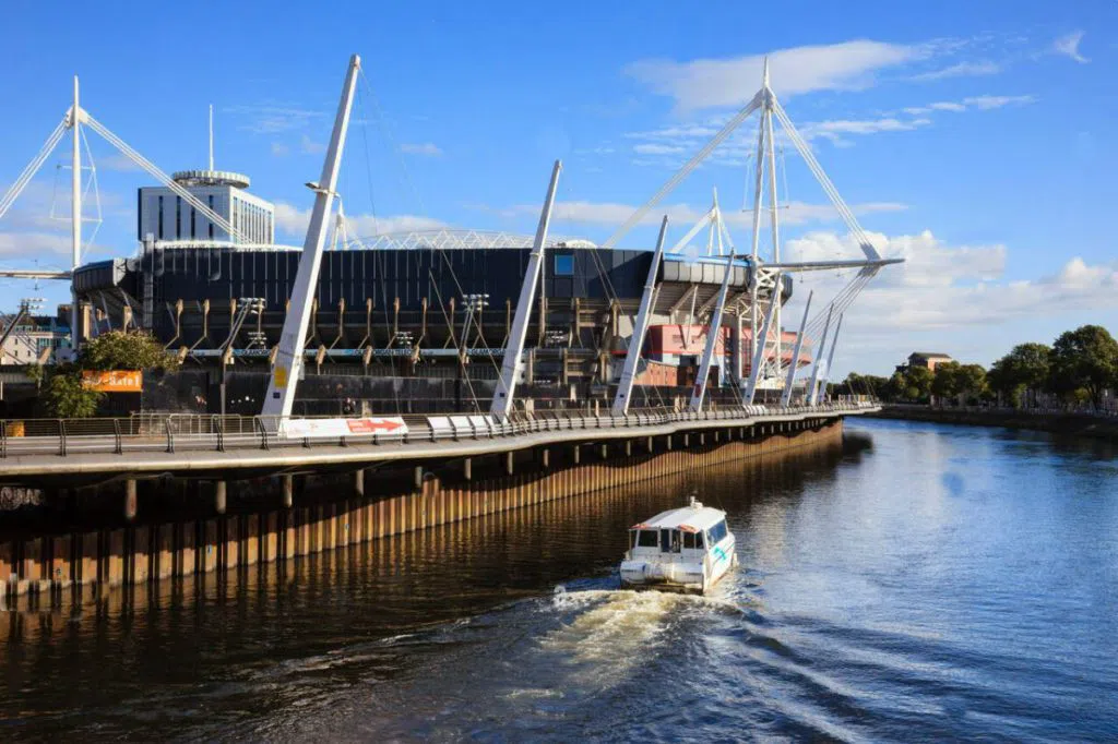 Aquabus (Castle Grounds pier), Cardiff